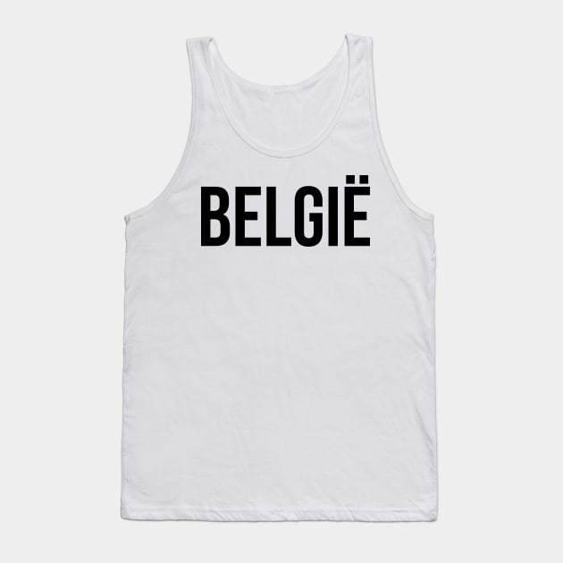 België Tank Top by Classical